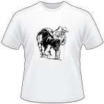 Steer Wrestling 3 T-Shirt