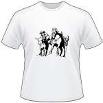 Steer Wrestling 5 T-Shirt