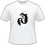 Tribal Water  Monster  T-Shirt 11