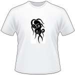Tribal Water  Monster  T-Shirt 29