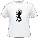 Tribal Water  Monster  T-Shirt 12