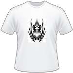 Tribal Water  Monster  T-Shirt 50