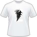 Tribal Water  Monster  T-Shirt 7