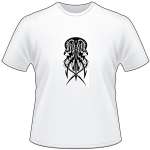Tribal Water  Monster  T-Shirt 18