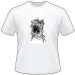 Water  Monster  T-Shirt 5