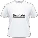 Made In Japan Perfected in my Garage T-Shirt