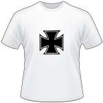 Maltese Cross 1 T-Shirt