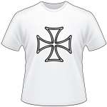 Maltese Cross 4 T-Shirt