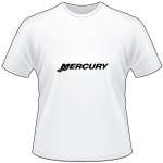 Mercury Outboard Logo T-Shirt / Pair