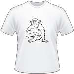 Monkey 3 T-Shirt