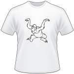 Monkey 4 T-Shirt