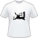 Moose 2 T-Shirt