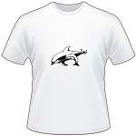 Mother and Baby Dolphine T-Shirt