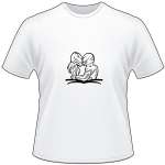Motorcycle Couple T-Shirt