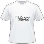 Navy Sister T-Shirt