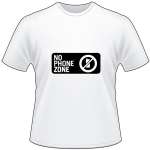 No Phone Zone 2 T-Shirt