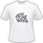 Peace Frog T-Shirt