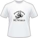 Pheasant Hunting Welcome to My World T-Shirt