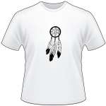 Native American Dreamcatcher T-Shirt 5
