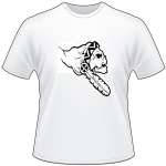Native American Skull T-Shirt 12