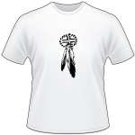 Native American Tribal Feather T-Shirt 18