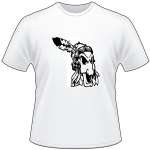 Native American Skull T-Shirt 16