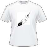 Native American Tribal Feather T-Shirt 8