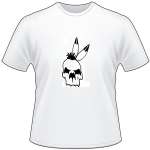 Native American Skull T-Shirt 4