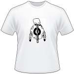 Native American Shield T-Shirt 3