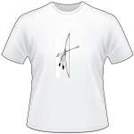 Native American Bow and Arrow T-Shirt 2