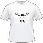 Native American Tribal Feather T-Shirt 12