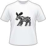 Native American Animal T-Shirt 4