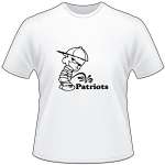 Pee On Patriots T-Shirt