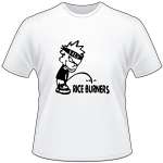 Pee On Rice Burners T-Shirt