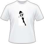 Pinup Girl T-Shirt 103