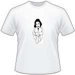 Pinup Girl T-Shirt 111
