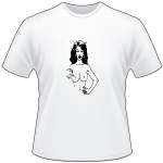 Pinup Girl T-Shirt 114
