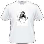 Pinup Girl T-Shirt 116