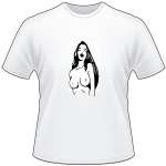 Pinup Girl T-Shirt 117