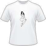 Pinup Girl T-Shirt 126