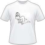 Pinup Girl T-Shirt 128