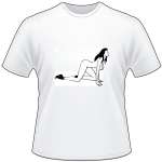 Pinup Girl T-Shirt 131