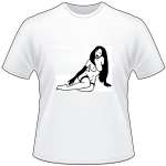 Pinup Girl T-Shirt 132