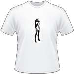 Pinup Girl T-Shirt 138