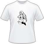 Pinup Girl T-Shirt 140