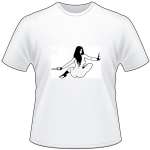 Pinup Girl T-Shirt 142