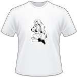 Pinup Girl T-Shirt 153