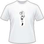 Pinup Girl T-Shirt 154