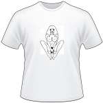 Pinup Girl T-Shirt 156