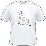 Pinup Girl T-Shirt 158